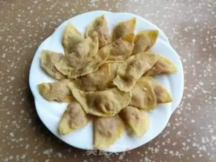 Make Egg dumplings step 10