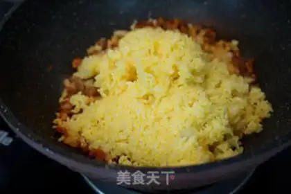 Make Weenie fried rice step 10