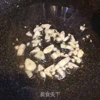Make Garlic artery step 1