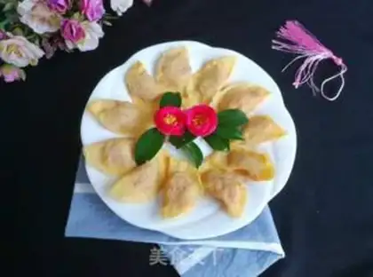 Make Egg dumplings step 11