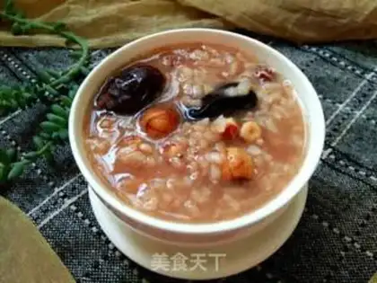 Make Red-tree porridge step 5