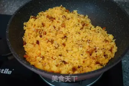 Make Weenie fried rice step 11