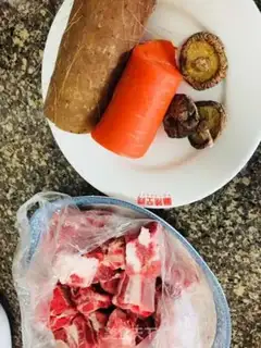 Make The tatterbone and the medicine soup step 0