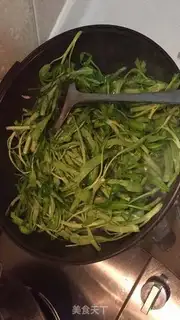Make Garlic cabbage step 2