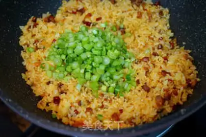 Make Weenie fried rice step 12