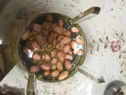 Make Peanut soy step 3