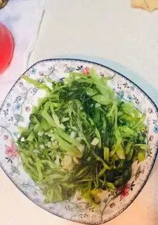Make Garlic cabbage step 3