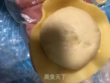 Make Hong Kong pineapple oil step 7