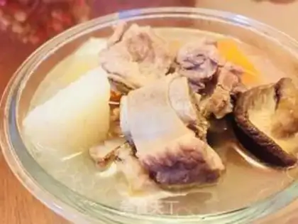 Make The tatterbone and the medicine soup step 3