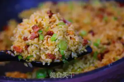 Make Weenie fried rice step 15