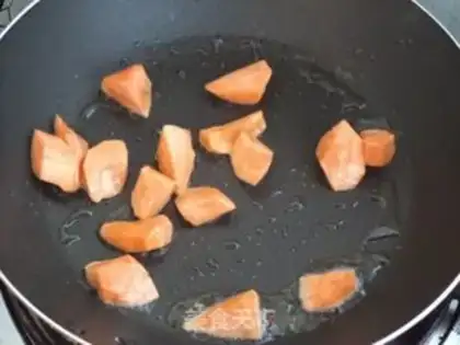 Make The paprika carrot step 2