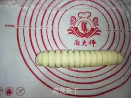 Make caterpillar sausage bread step 11