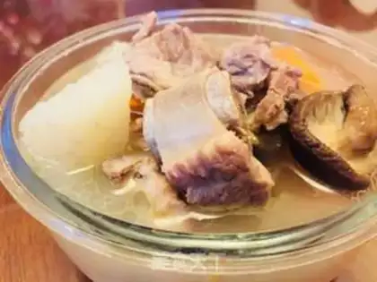Make The tatterbone and the medicine soup step 4