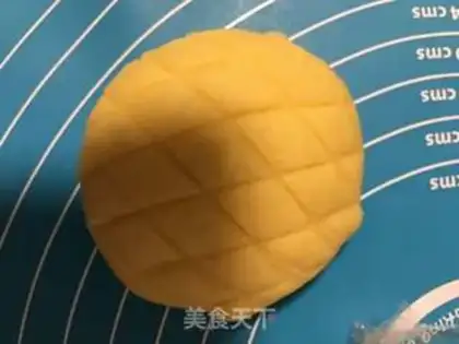 Make Hong Kong pineapple oil step 10