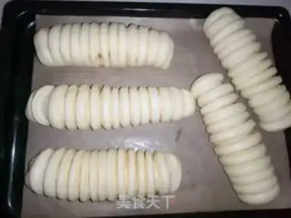 Make caterpillar sausage bread step 13