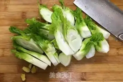 Make Scratches and soup step 1