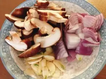 Make Chicken rice step 1