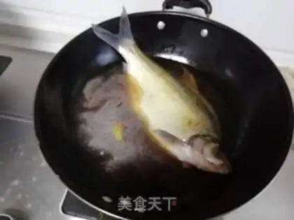 Make Red-burned mackerel step 4
