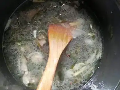 Make Korean seaweed soup step 4