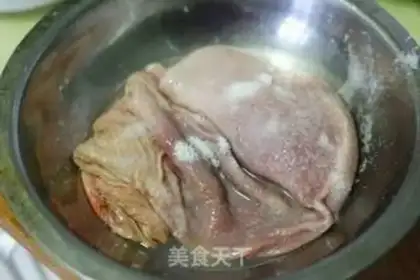Make White oil belly step 0