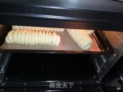 Make caterpillar sausage bread step 15