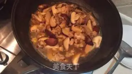 Make Fries, fried chicken step 4