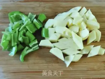 Make Chicken rice step 2