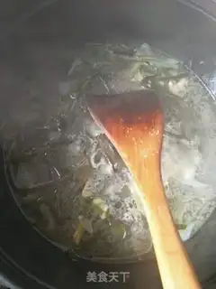 Make Korean seaweed soup step 5