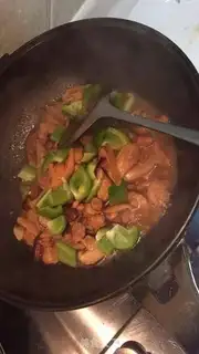 Make Fries, fried chicken step 5