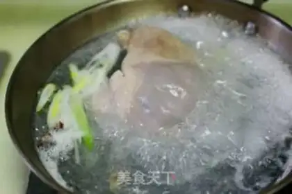 Make White oil belly step 1