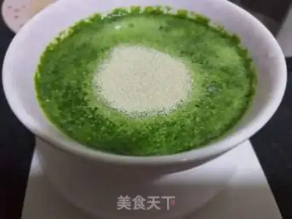 Make Spinach juice step 0