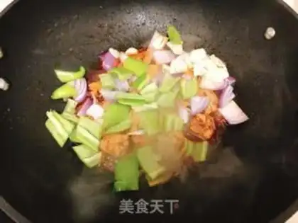 Make Chicken rice step 4
