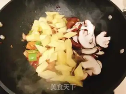 Make Chicken rice step 5