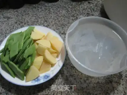 Make Potato powder step 0