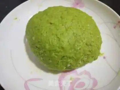 Make Spinach juice step 2