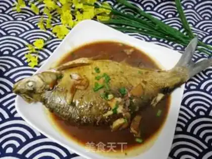Make Red-burned mackerel step 8