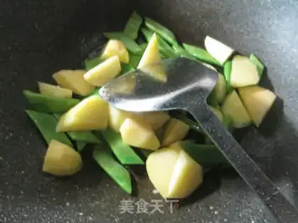 Make Potato powder step 1