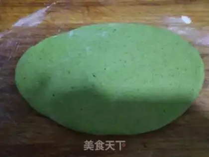 Make Spinach juice step 3