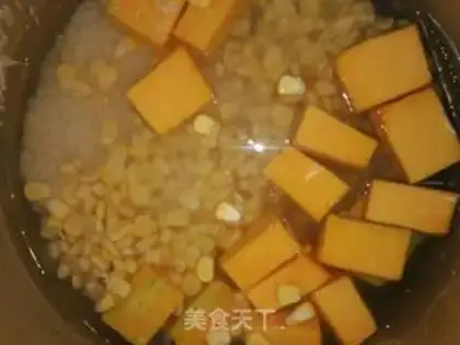 Make Corn pumpkin step 4