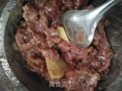 Make Beef steam tofu step 3