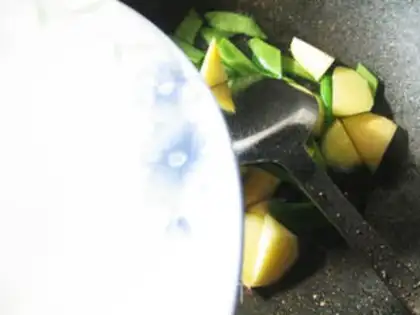 Make Potato powder step 2