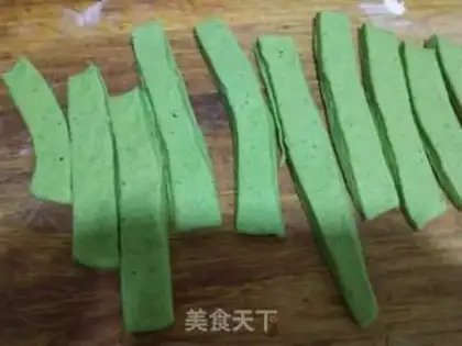 Make Spinach juice step 4
