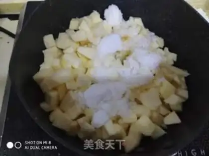 Make Apple basket pie step 4