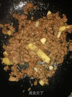 Make Beef steam tofu step 5