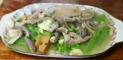 Make White oil belly step 7