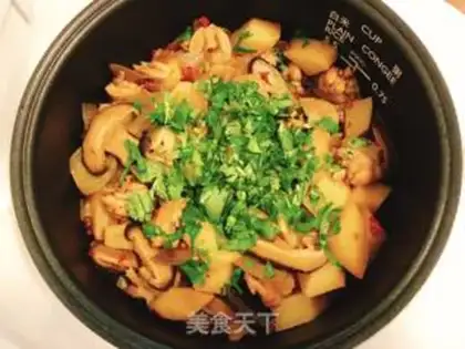 Make Chicken rice step 9