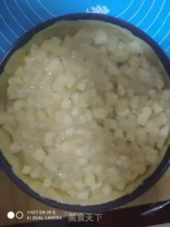Make Apple basket pie step 7