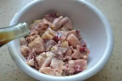 Make Pretzel chicken step 2