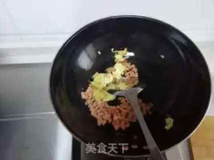 Make Egg fried rice step 4