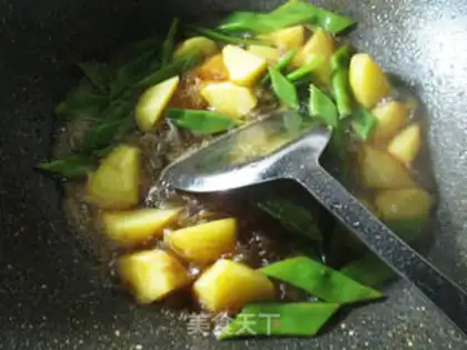 Make Potato powder step 7